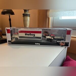 M2 Holley 1966 Ford C-950 truck & 1972 Ford F-250 4x4 truck